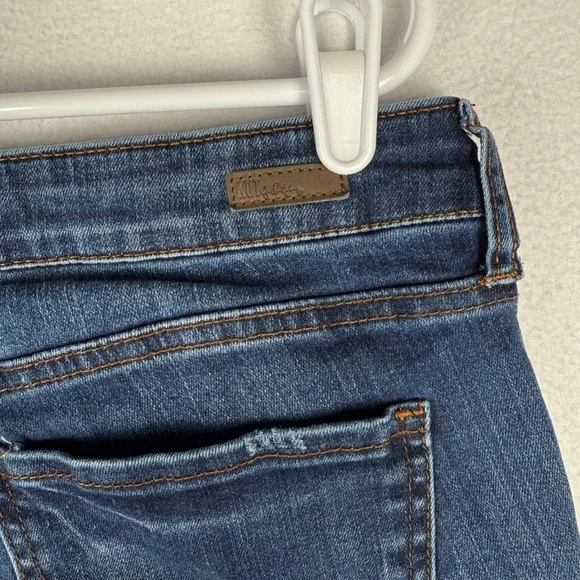 KUT from the Kloth Catherine Boyfriend Jeans Womens 14 Medium Wash Denim - Picture 4 of 9